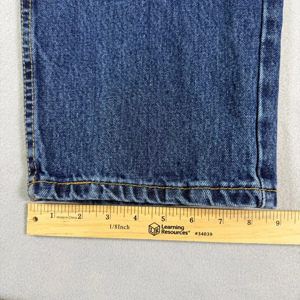 Levis 550 Relaxed Fit Tapered Leg Blue Denim Jeans Mens 40x32 Medium Wash‎